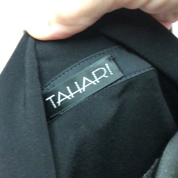 Tahari Classic String Down Front - Picture 5 of 10